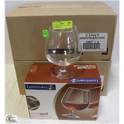 26OZ/770ML SIGNATURE BRANDY GLASSES - 1 CASE
