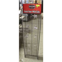 STANDING WIRE RACK