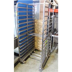 15 TIER MEAT TRAY RACK