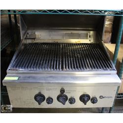 GE MONOGRAM COMMERCIAL GAS COUNTERTOP GRILL