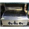 GE MONOGRAM COMMERCIAL GAS COUNTERTOP GRILL