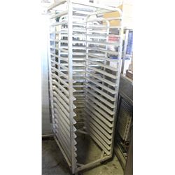 20 TIER BUN RACK