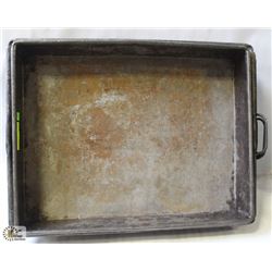 4 ROASTING PANS 24"X18"
