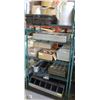 Image 1 : 5 TIER GREEN WIRE COMMERCIAL STORAGE RACK