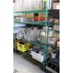 EAGLE GREEN-WIRE COMMERCIAL STORAGE RACK