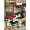 Image 1 : PALLET OF CLEANING SUPPLIES & STATIONARY