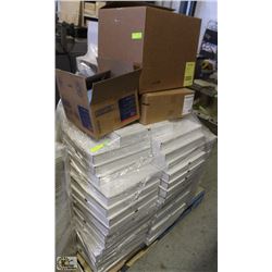 PALLET OF MANY VARIOUS TAKE-OUT & PIZZA BOXES
