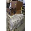 Image 1 : PALLET OF MANY VARIOUS TAKE-OUT & PIZZA BOXES