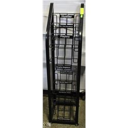 STANDING MAGAZINE RACK