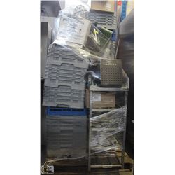 PALLET OF ASSORTED COMMERCIAL RESTAURANT GOODS