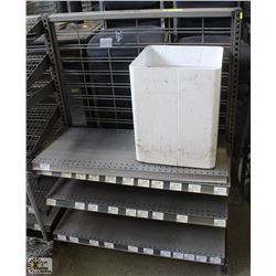 3' SHELVING DISPLAY RACK