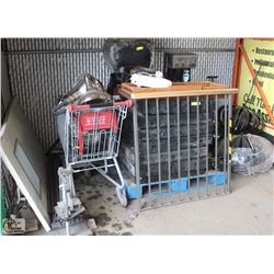 LARGE LOT OF MISCELLANEOUS COMMERCIAL GOODS