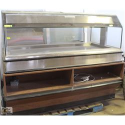 HENNY PENNY PASS-THROUGH GLASS FOOD-DISPLAY