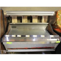 STAINLESS STEEL DROP-IN REFIGERATED DISPLAY