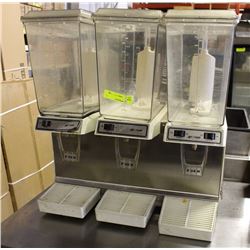 3-HEAD JETSPRAY COLD BEVERAGE / DRINK DISPENSER