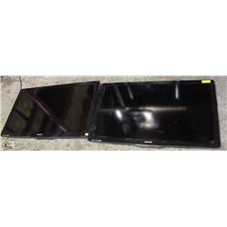TWO 40" PHILIPS TV