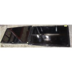 TWO 40" PHILIPS TV