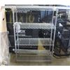Image 1 : LOT OF 3 ASSORTED STORAGE RACKS