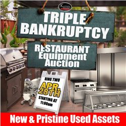 THANKS FOR ATTENDING OUR RESTAURANT AUCTION &