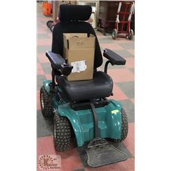 MAGIC MOBILITY EXTREME X8 ELECTRIC WHEEL CHAIR