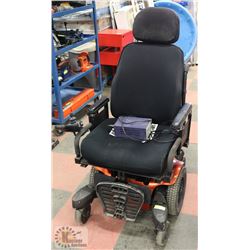 QUICKIE 715HD ELECTRIC WHEEL CHAIR
