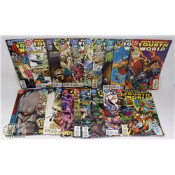 JACK KIRBY'S FOURTH WORLD COMIC BOOKS