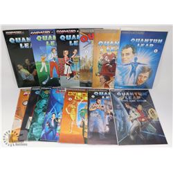 ENTIRE SERIES OF QUANTUM LEAP COMIC BOOKS