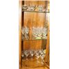 Image 1 : 48PC BELFOR EXQUISITE STEMWARE SET INCL WINE