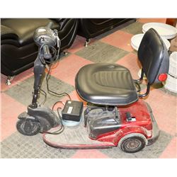 TRITON ELECTRIC SCOOTER WITH CHARGER