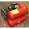 Image 1 : TWIN TANK AIR COMPRESSOR