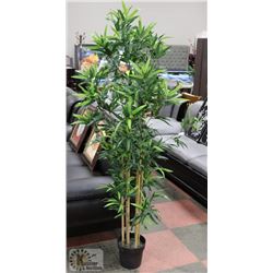 BAMBOO ARTIFICIAL TREE 6FT TALL