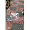 Image 1 : CLEAR ACRYLIC ARM CHAIR