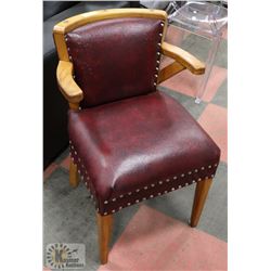 ANTIQUE PARLOR CHAIR,