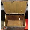 Image 2 : DECORATIVE HEARTH STORAGE BOX.