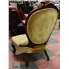 Image 3 : VINTAGE PARLOR CHAIR,