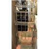 Image 1 : METAL 5' COLLAPSIBLE BAKERS RACK