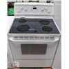 Image 1 : WHIRLPOOL WHITE STOVE-NO SELF CLEAN