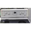 Image 2 : WHIRLPOOL WHITE STOVE-NO SELF CLEAN