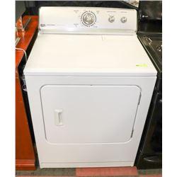 MAYTAG TOPLOAD DRYER