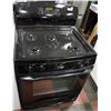 Image 1 : GE PROFILE NATURAL GAS STOVE BLACK WITH SELF