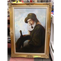 24 X 36 OIL ON CANVAS PAINTING SIGNED BY ARTIST