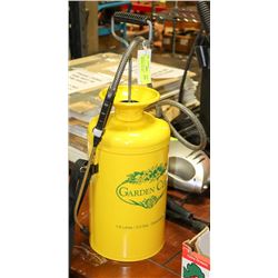 GARDEN CLUB 7.6L GARDEN SPRAYER (YELLOW)