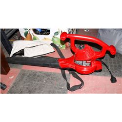 TORO ULTRA LEAF BLOWER WITH BAG ATTACHMENT