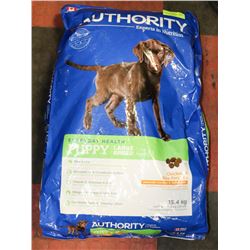 AUTHORITY LARGE BREED PUPPY FOOD 34LBS CHICKEN