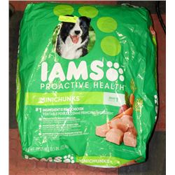 IAMS MINI CHUNKS DOG FOOD CHICKEN 38LBS,