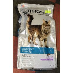 AUTHORITY SENSTIVE SUPPORT CAT FOOD TURKEY