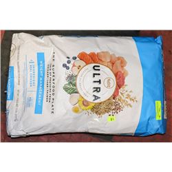 ULTRA SUPER FOOD DOG FOOD  WEIGHT MANAGEMENT