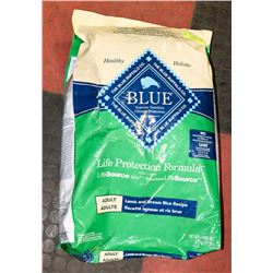 BLUE BUFFALO LAMB & BROWN RICE 26LBS.
