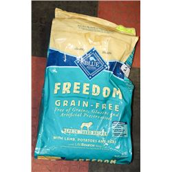 BLUE BUFFALO FREEDOM GRAIN FREE LAMB 24LBS