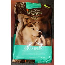 SIMPLY NOURISH ADULT DOG FOOD 24LBS GRAIN FREE